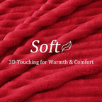 BEDELITE Ribbed King Size Blanket - Image 4