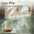 9x12 Ft Extra Large Washable Area Rugs - Image 7