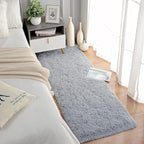 Chicrug Soft Runner Rugs for Bedroom Living Room Plush Fluffy Rug 2x7 | Shag - Image 3