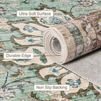 6x9 Area Rugs Living Room: Washable Rug - Image 7