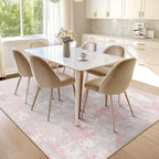 RELEANY Washable 6'x9' Abstract Area Rug - Image 7
