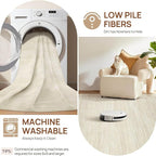 UERMEI 10x12 Washable Area Rug - Image 7