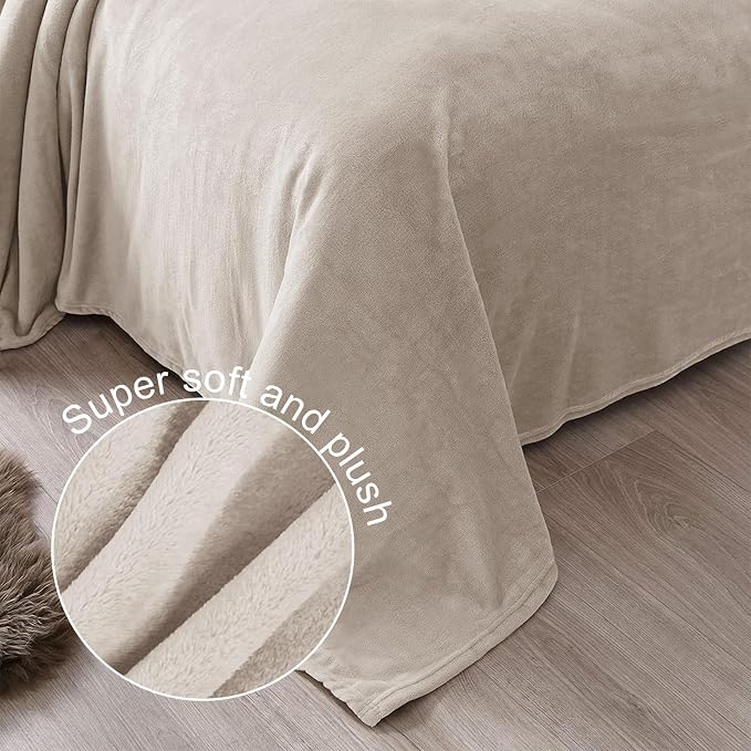 Exclusivo Mezcla Soft Fleece Blanket Queen Size - Image 6