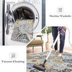 Lahome Moroccan Washable Hallway Runner - Image 4