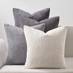 Topfinel Decorative Throw Pillow Covers Cushion Cases, Mix and Match by Topfinel