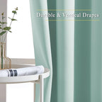 NICETOWN Blackout Curtain Panels 90 - Image 5