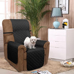 U-NICE HOME Reversible 23''Recliner Small Chair Cover, Pet Friendly, Elastic - Image 2