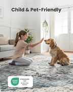 AMADA HOMEFURNISHING 2x5 Washable Runner Rug, Low-Profile Kitchen Rugs - Image 3