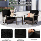 12Pcs Outdoor Cushion Covers, Elastic Patio Cushion Covers | Washable, - Image 3