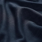 Linen Navy Blue Curtains 120 inch Extra Long - Image 7