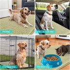 OLANLY Dog Door Mat for Muddy Paws 59x20, Super Absorbent Chenille Mud Mat | - Image 7