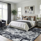 RELEANY Washable 2'x3' Abstract Area Rug - Image 9