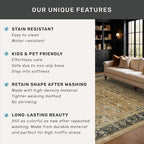 Earthy Tone Washable Long Runners - Image 6