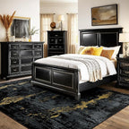 RELEANY Washable 6'x9' Abstract Area Rug - Image 2