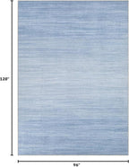 UERMEI 8x10 Washable Area Rug - Image 2