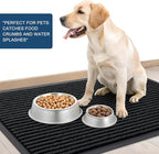 OLANLY 2-Pack Front Door Mats 35x23, Waterproof Heavy-Duty Doormats | Black - Image 6