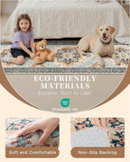 Madane Washable Runner Rug 2x6 Runners - Image 5
