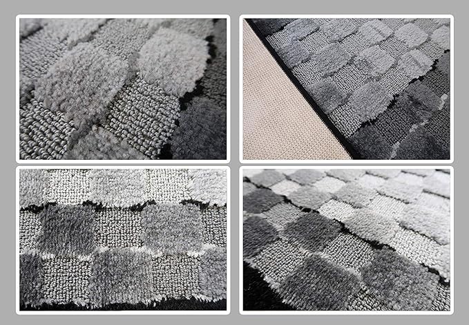 11 ft Long Non-Slip Washable Carpet Runner Rug - Image 5