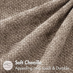MIULEE Decorative Couch Throw Pillow Covers 18x18 Inch Light Khaki 2 Pack | - Image 6