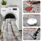Washable Runners for Hallway 2x6 Runner Rug, Ultra-Thin Kitchen Runner Rugs - Image 4