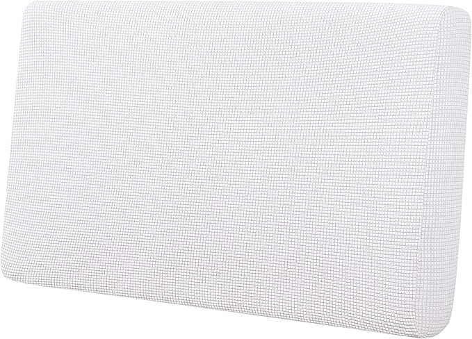 Easy-Going Stretch 1 Piece Loveseat Couch Cushion Cover by Easy-Going