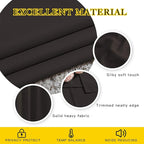 NICETOWN Room Darkening Slding Glass Curtain Panels - Image 4
