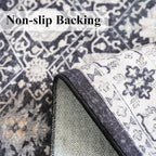 Hallway Washable Runner Rug - Image 4