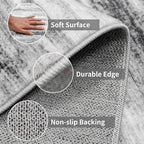 3x20 Washable Hallway Runner Rug: Extra Long Runners - Image 5