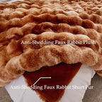 BENVWE Faux Fur Throw Blanket for Couch - Image 4