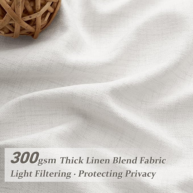PleatedDrapes 102 Inch Long Curtains - Image 2