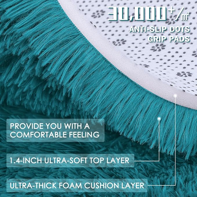 OLANLY 2x8 Machine Washable Runner Rugs - Image 8