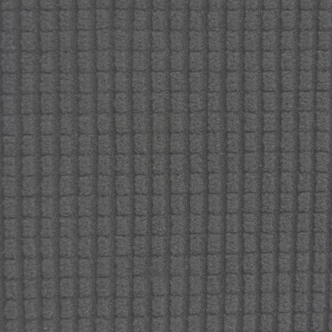 Easy-Going Stretch Loveseat Couch Covers Washable Dark Gray | 1-Piece Loveseat - Image 5