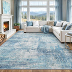 RELEANY Washable 5'x7' Abstract Area Rug - Image 8