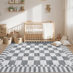 GarveeHome Checkered Rug 3x5 Area Rugs - Image 9