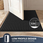 Front Door Mat Outside Entrance, Heavy Duty Waterproof Doormat | 47.5"x35.5" - Image 7
