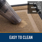 OLANLY Front Door Mat Outside 29.5x17, All-Season Heavy-Duty Rubber Doormat | - Image 7