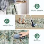 Madane Kitchen Runner 2'6''x8' Soft Rug Runners - Image 5