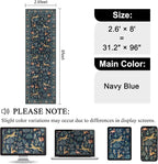 DUKINO 2.6x8 Rug for Hallway, Washable Kitchen Rugs Non Slip, Stain Resistant - Image 2