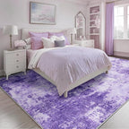 RELEANY Washable Square 8'x8' Area Rug - Image 7