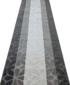 13 Ft Gray Hallway Runner Rug, Non Slip Washable, Kitchen & Entryway | 2'2" x - Image 3