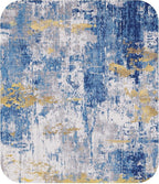 RELEANY Washable 5'x8' Abstract Area Rug - Image 10