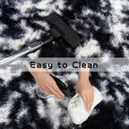 Pionblank Fluffy Area Rug for Bedroom 4x6, Indoor Plush Carpet, Cute Comfy - Image 6