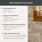 Vintage Moss Green 3x20 Extra Long Runner Rug - Image 5