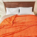 NEWCOSPLAY Fleece Clouds Cozy Queen Blanket - Image 8
