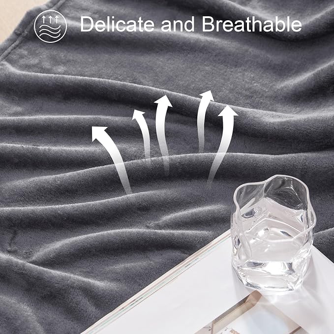 Exclusivo Mezcla Soft Fleece Blanket Cal King Size - Image 7