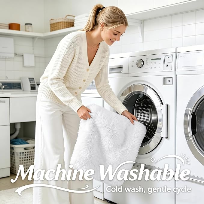 OLANLY 8x12 Machine Washable Large Area Rugs - Image 2