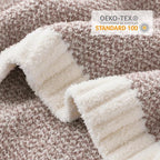Snuggle Sac Heather Throw Blanket - Image 3