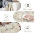 Soalmost Abstract Rug 5x7 Washable Area Rugs - Image 6