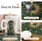 Vacuum-Friendly, 2x3 Washable Area Rug - Image 5