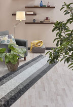 30 Ft Gray Extra Long Hallway Runner Rug, Non Slip Washable, Pet Friendly | - Image 5